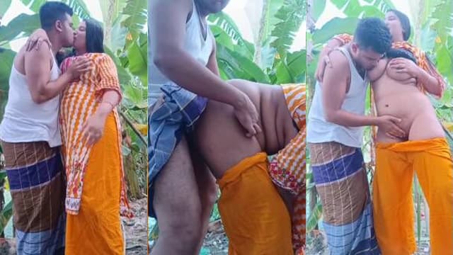 Bengali Girl Boobs Suck And Doggy Fuck Outdoor – Aunty Sex Video